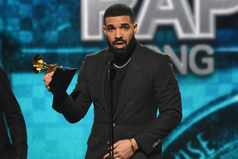Drake takes the Grammys off his list of grievances