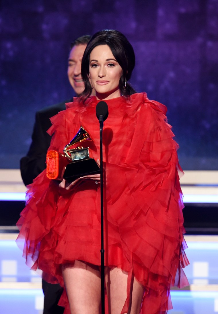 Kacey Musgraves takes home Album of the Year at 2019 Grammys