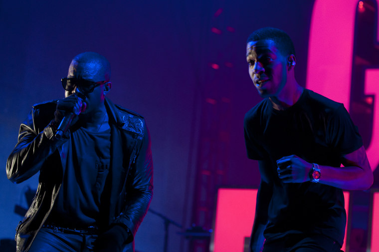 Kanye West and Kid Cudi sued over <I>Kids See Ghost</i> song