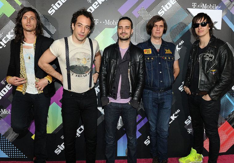 The Strokes to perform at rally for Bernie Sanders