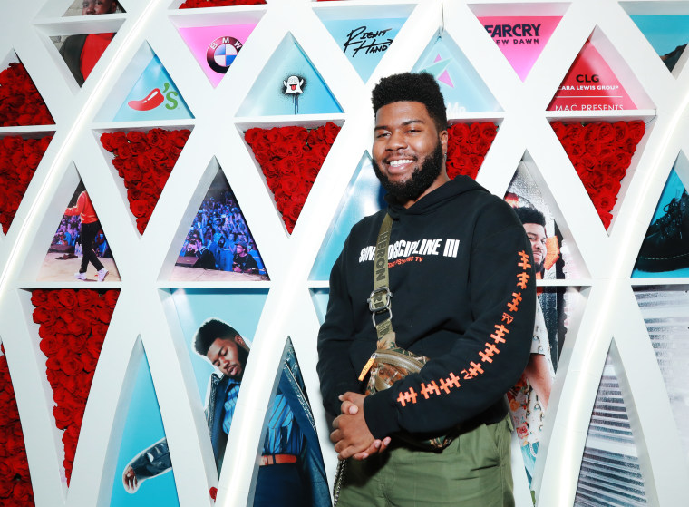 Khalid announces new single “Self” out this week