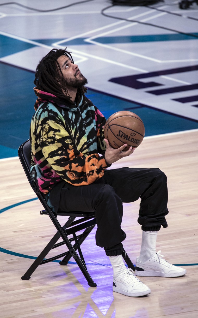 J Cole Joins Canadian Basketball Team The Fader