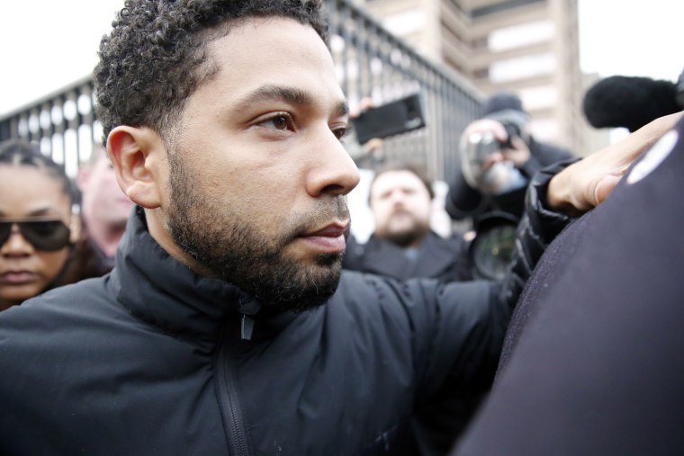Grand jury indicts Jussie Smollett on 16 felony counts