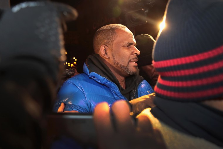 R. Kelly pleads not guilty to all 10 counts of criminal aggravated sexual assault
