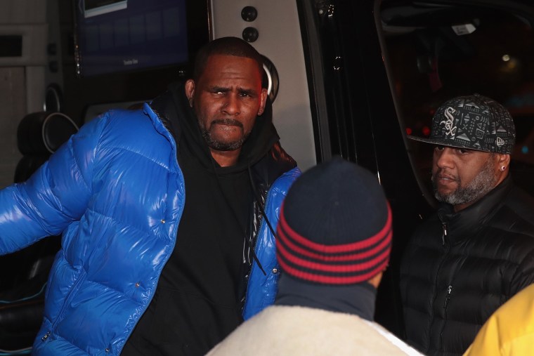 R. Kelly’s bond set at $1,000,000 after being charged with criminal sexual abuse