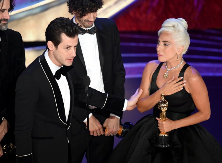 Lady Gaga just won her first Oscar