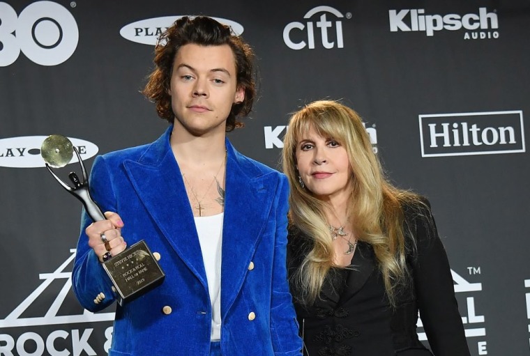 Stevie Nicks says Harry Styles’s new album is his <I>Rumours</i>