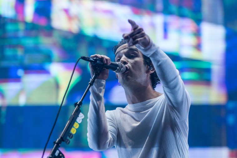 The 1975’s Matt Healy spoke out about Alabama’s abortion ban during Hangout Fest