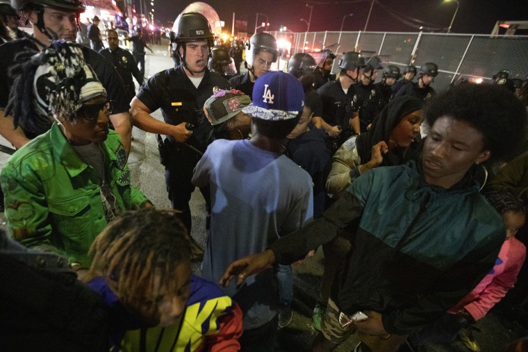 Multiple people injured following vigil for Nipsey Hussle in Los Angeles