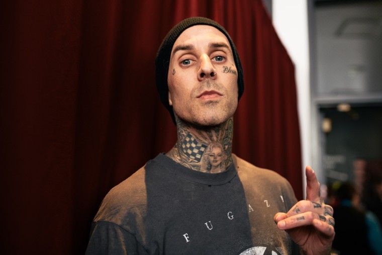 How Blink-182’s Travis Barker became rap’s favorite drummer