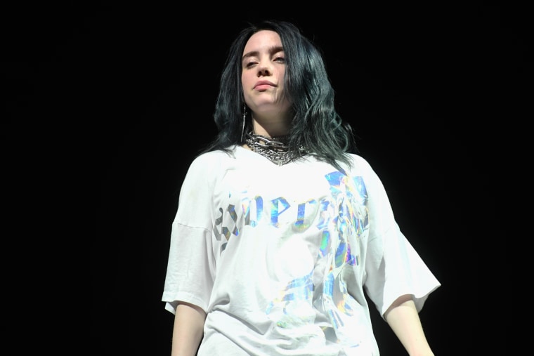 Listen to Billie Eilish’s new song “Everything I Wanted”