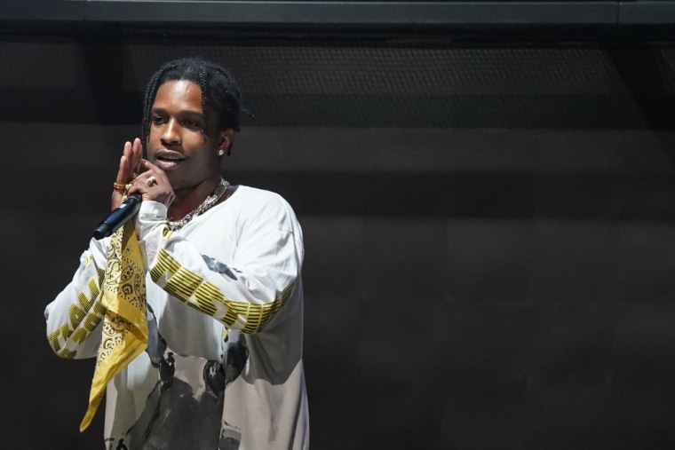 A$AP Rocky charged with assault in Sweden