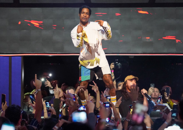 A$AP Rocky pleads not guilty as assault trial begins in Sweden