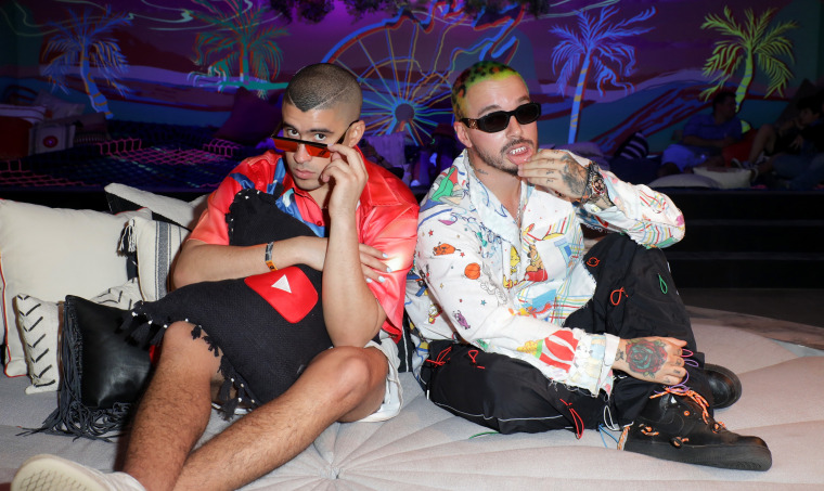 J Balvin and Bad Bunny reportedly set to perform at 2020 Super Bowl Halftime Show
