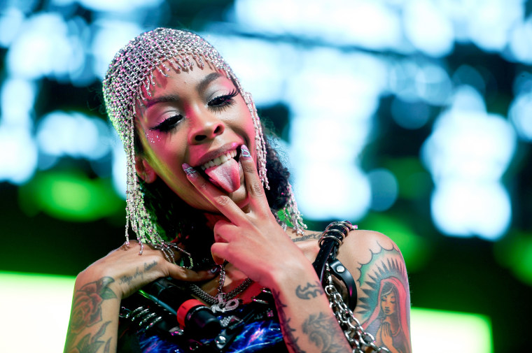 Listen to Rico Nasty’s new song “Time Flies”