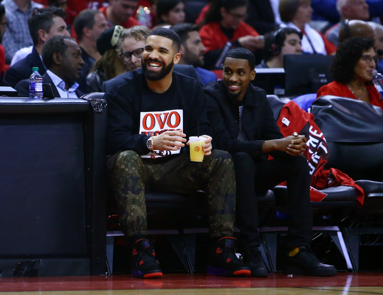 Drake tempts fate, jokes about his “curse” after Raptors advance in playoffs
