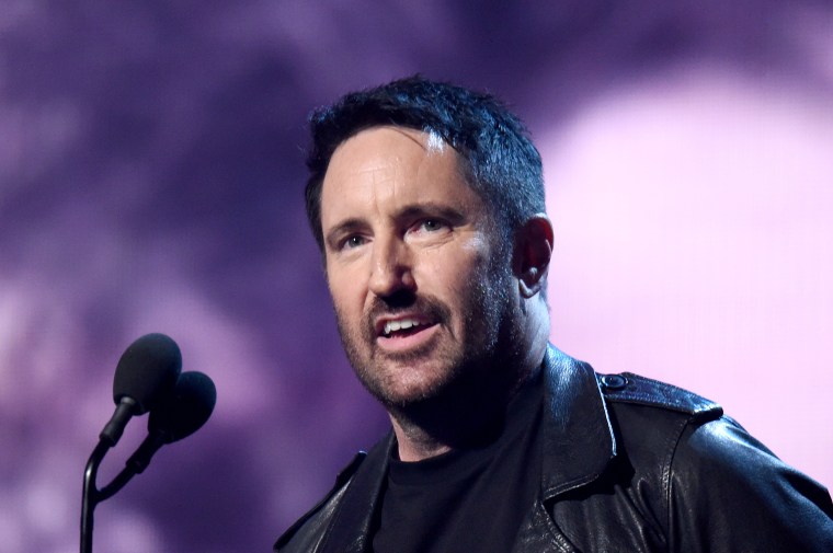 Trent Reznor issues statement condemning Marilyn Manson