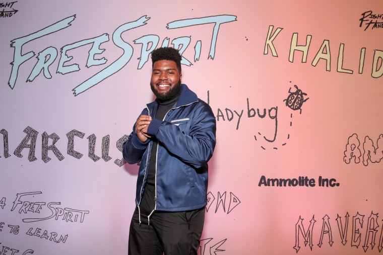 Khalid scores his first no. 1 on Bilboard 200 with <i>Free Spirit</i>