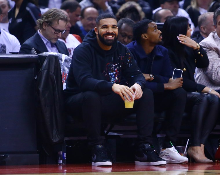 Drake ingeniously broke the Drake curse by wearing 76ers gear during Game 7