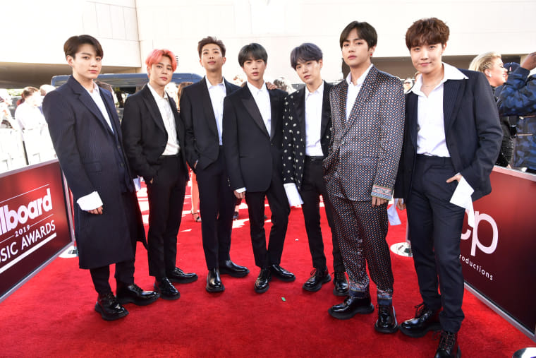 Watch BTS perform “Boy With Luv” and “Fire” on <i>Good Morning America</i>