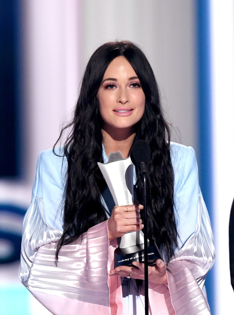 Kacey Musgraves Won Album Of The Year At The Acm Awards