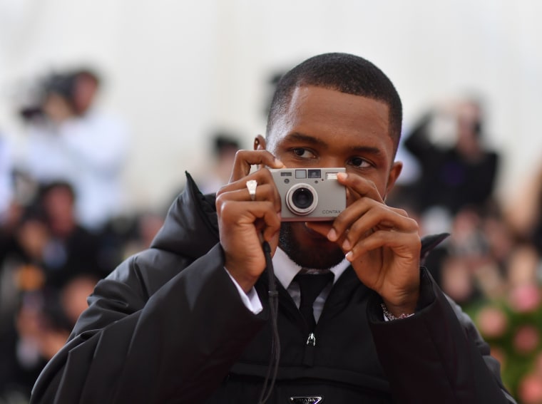 Frank Ocean was in the pit for Tyler, The Creator’s Madison Square Garden show