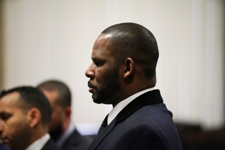 R. Kelly’s former manager has been indicted on a terroristic threat