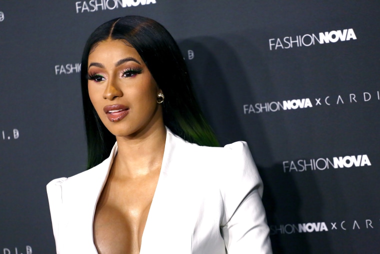 Cardi B headed to trial in legal battle over mixtape cover