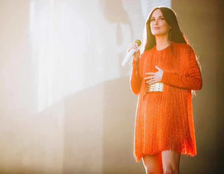 Kacey Musgraves responds to weekend’s mass shootings: “Somebody fucking do something”