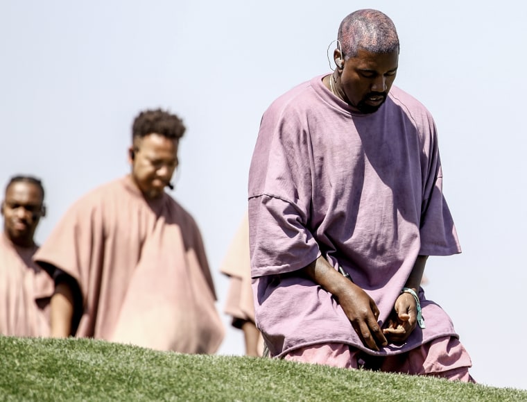 Kanye West is trying to trademark “Sunday Service”