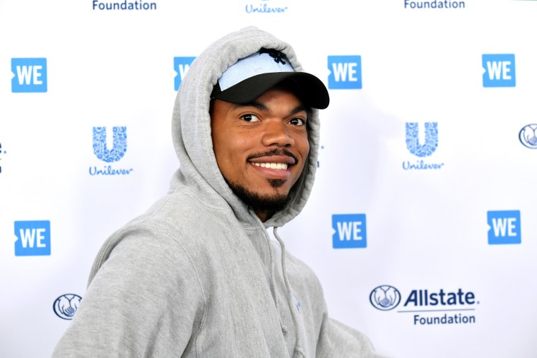 Chance The Rapper says he did “nostalgia consulting” and voice work on the new <i>Lion King</i>