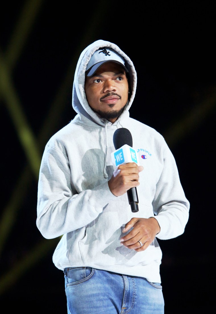 Watch Chance The Rapper and Death Cab For Cutie perform together at Lollapalooza