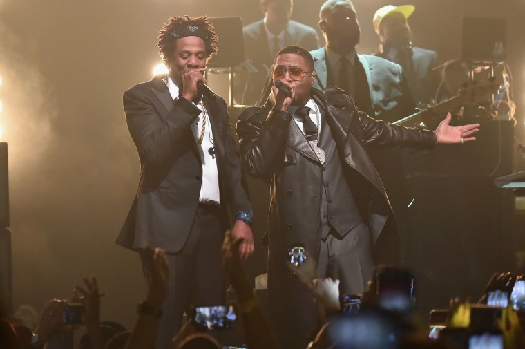 Watch JAY-Z bring out Nas, Cam’ron and Jim Jones at his B-Sides show at Webster Hall