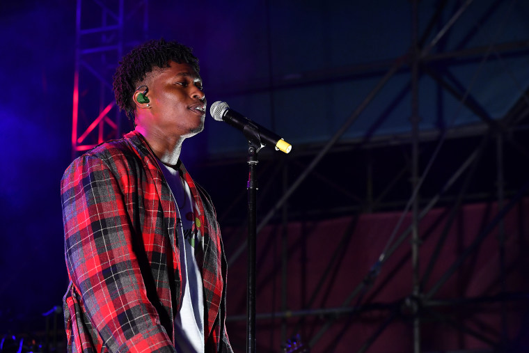 Lucky Daye brings a dose of soul to NPR’s Tiny Desk 