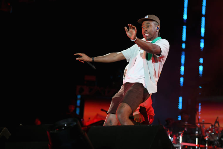 Tyler, the Creator celebrates resignation of Theresa May, who banned him from the U.K.