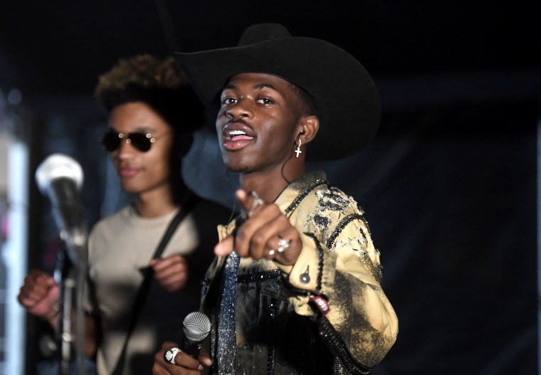 Lil Nas X’s <i>7</i> projected to top the Billboard 200