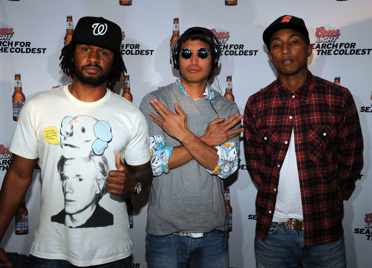 N.E.R.D. will perform at the NBA All-Star Game