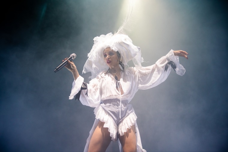 Hear FKA twigs’s new single, “sad day.”