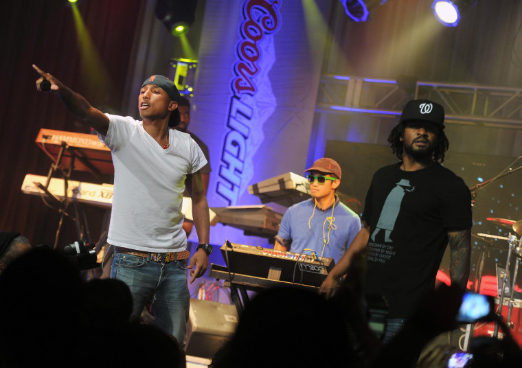 Pharrell Says There Will Be Another N.E.R.D. Album