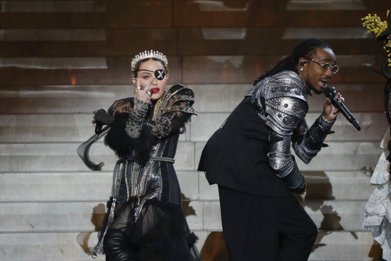 Watch Madonna and Quavo perform “Future” at Eurovision