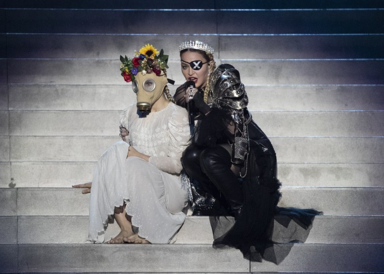 Madonna’s Eurovision performance stood only for Madonna