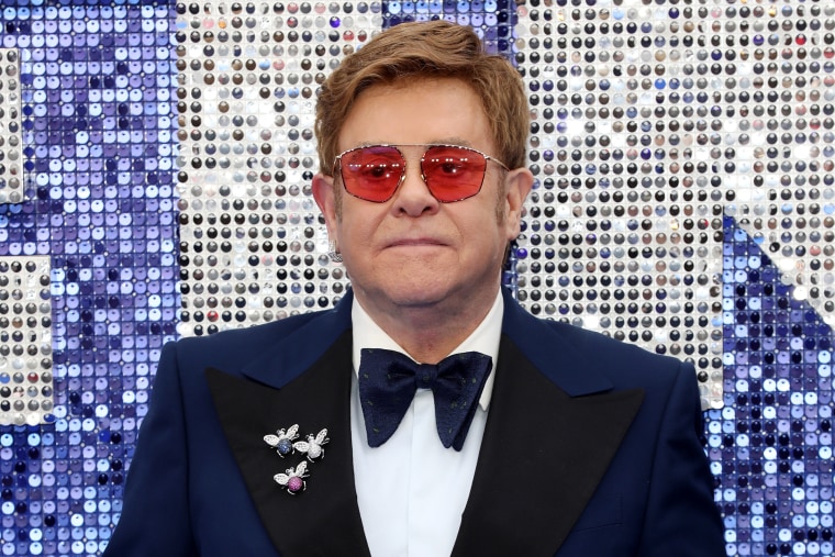 Elton John says he refused to tone down the sex and drugs in <i>Rocketman</i>