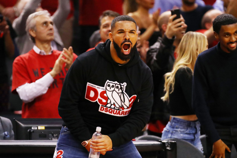 Drake made his own $150,000 Toronto Raptors championship rings