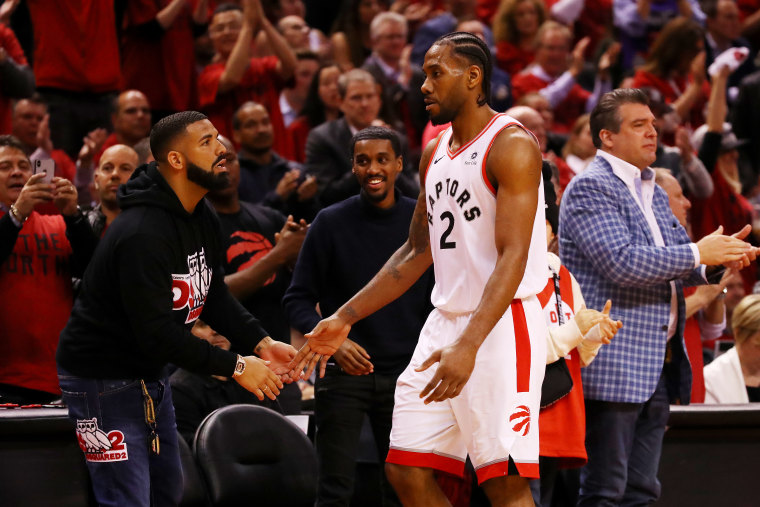 Drake is reportedly offering Kawhi Leonard a role in OVO Sound to stay with the Raptors