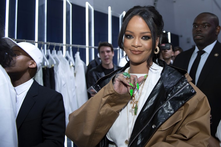 Rihanna faces copyright infringement lawsuit over music used in Fenty Instagram post