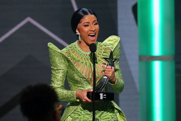 Cardi B drops new track to celebrate Kulture’s birthday