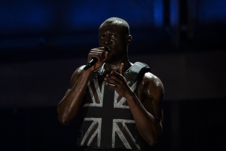Stormzy switches things up on “Sounds of the Skeng”