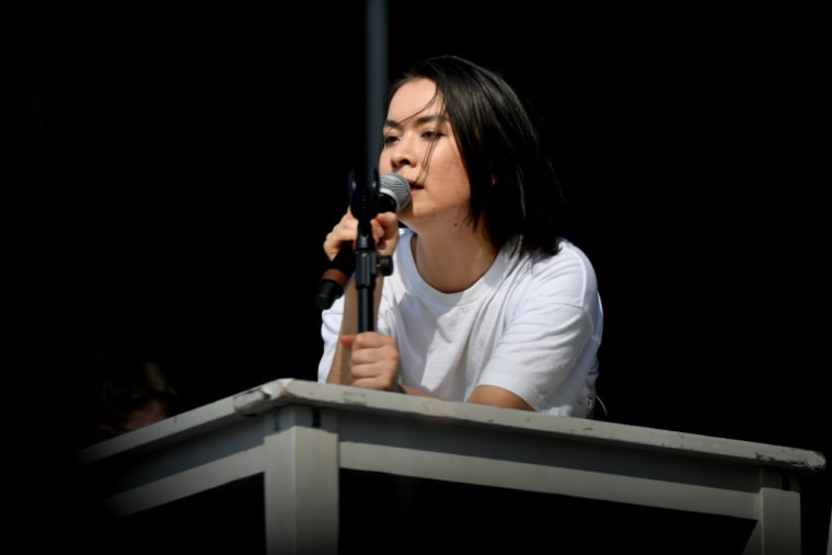 Mitski asks fans to not record whole live sets on their phones