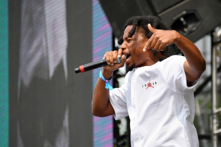 Denzel Curry recruits members of Bad Brains, Fucked Up for new Spotify Singles