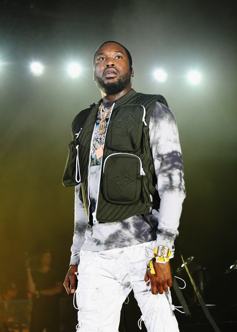 Meek Mill receives social justice award from NYU's McSilver